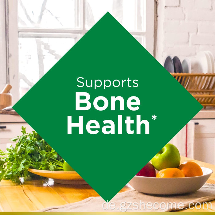 Vitamin Knochengesundheit Calcium 1000iu Vitamind3 120 Weichgele